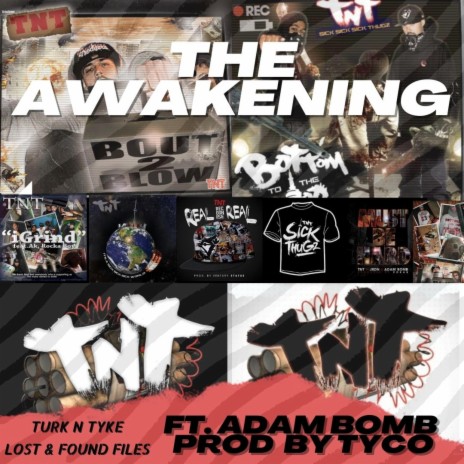 The Awakening ft. The Legend Adam Bomb | Boomplay Music