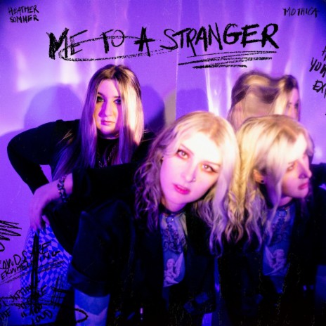 ME TO A STRANGER (with MOTHICA) | Boomplay Music