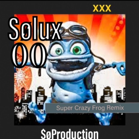 Super Crazy Frog #1 (Techno remix)