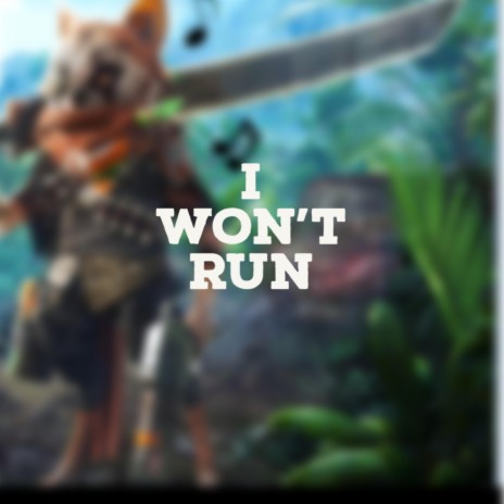 I Won't Run