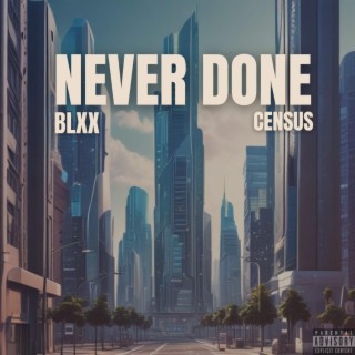 NEVER DONE (Prod.Census)