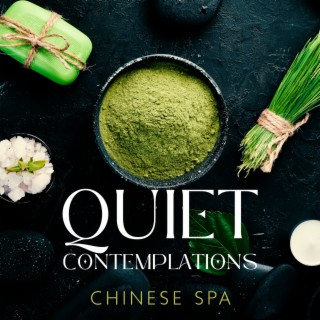 Quiet Contemplations: Chinese Spa, Therapy for Relaxation and Wellness, Head Spa Music