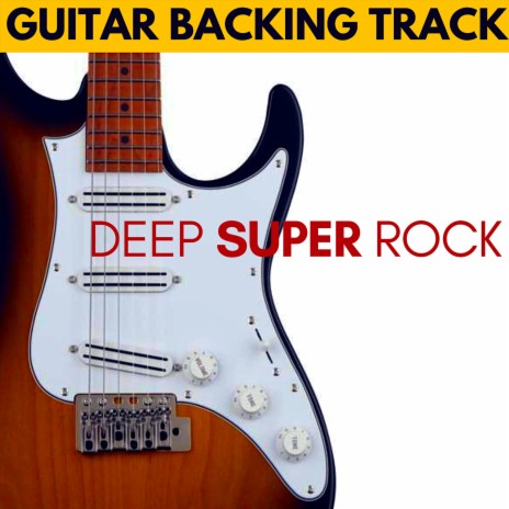 Deep SUPER ROCK Guitar Backing Track Jam in F# minor | Boomplay Music