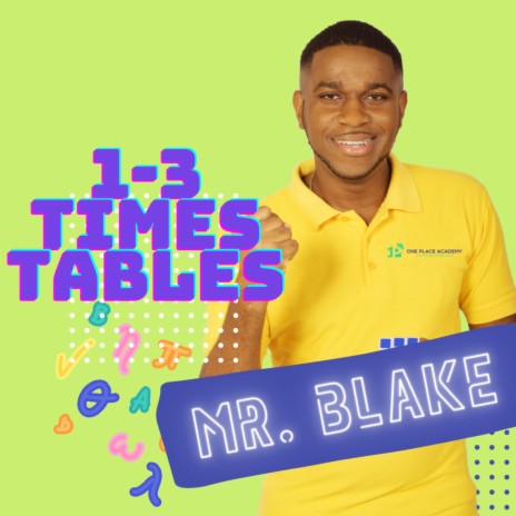 1 - 3 Times Tables | Boomplay Music