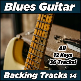 Blues Guitar Backing Tracks 14: Essential Collection for Blues Lovers