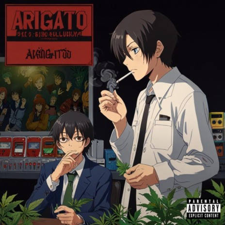 Arigato ft. Fxcetime & LilTrapp | Boomplay Music