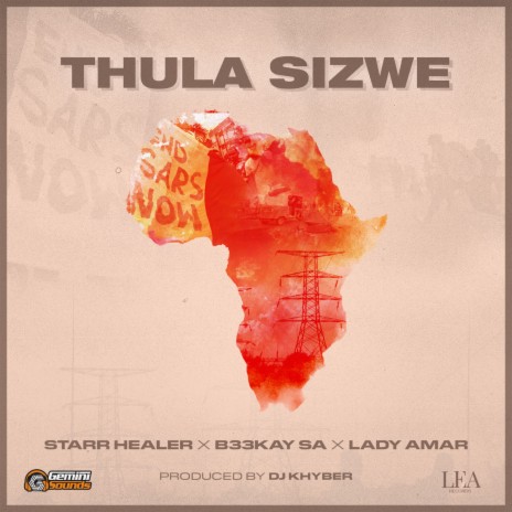 Thula Sizwe ft. B33Kay SA & Lady Amar
