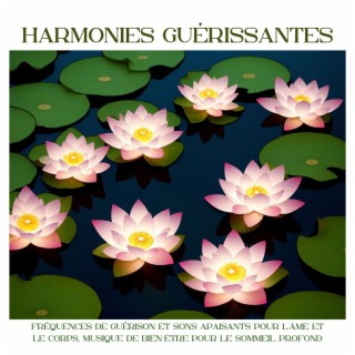 Harmonies Guérissantes: Fréquences de Guérison et Sons Apaisants pour l'Âme et le Corps, Musique de Bien-Être pour le Sommeil Profond
