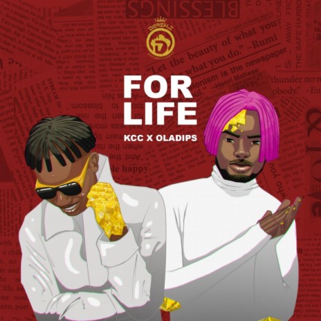 For Life ft. Oladips | Boomplay Music