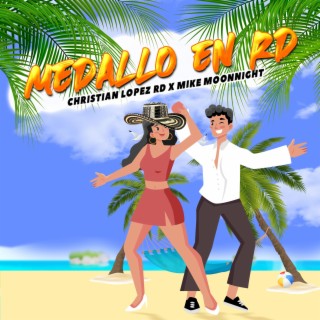 Medallo en RD ft. Christian Lopez RD lyrics | Boomplay Music