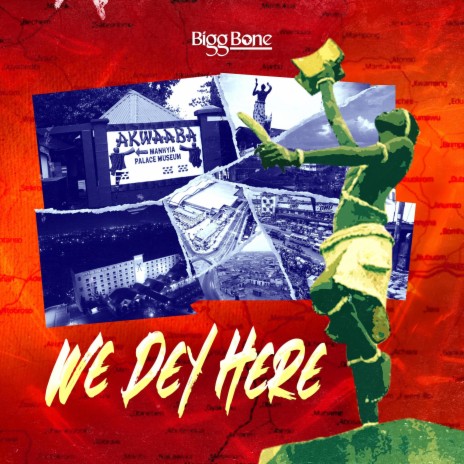 We Dey Here (freestyle) | Boomplay Music