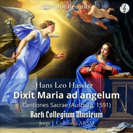 Dixit Maria ft. Bach Collegium Musicum