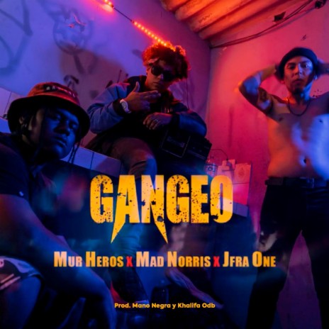 GanGeo ft. Heros Mur & Jfra huang | Boomplay Music