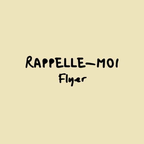 Rappelle-moi | Boomplay Music