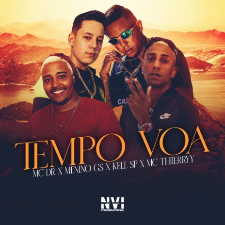 Tempo Voa ft. Menino GS, Moss Beats, MC Kel SP & Mc Thierry | Boomplay Music