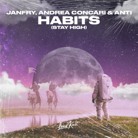 Habits (Stay High) (Slowed & Reverb) ft. Andrea Concari & ANTI