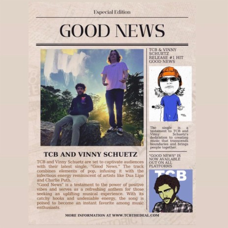 Good News ft. Vinny Schuetz | Boomplay Music