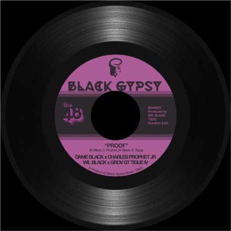 Proof ft. Dame Black, Charles Prophet Jr. & Grov GT Tigue IV | Boomplay Music