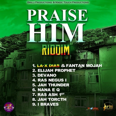 Jah Praises ft. Fantan Mojah | Boomplay Music