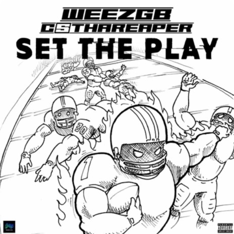 Set the play ft. C5THAREAPER | Boomplay Music