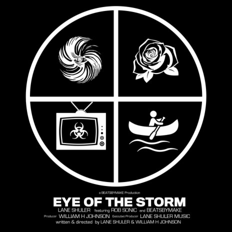 Eye Of The Storm ft. Rob Sonic | Boomplay Music