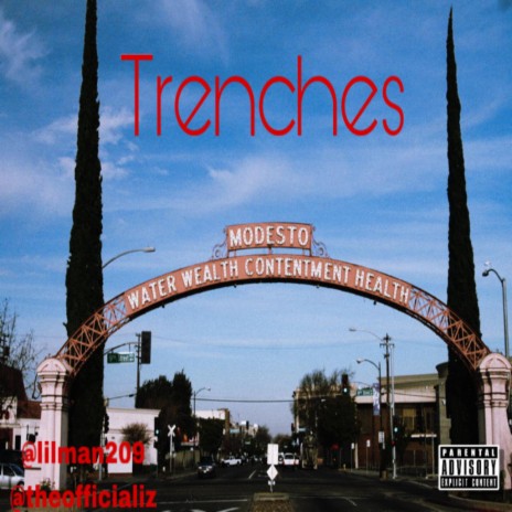 Trenches ft. IZ | Boomplay Music