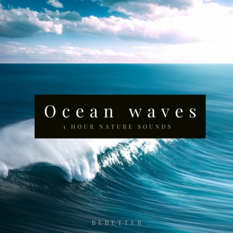 1hour Relaxing Ocean wave sound at night for deep sleep