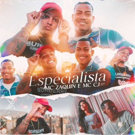 Especialista ft. MC CJ | Boomplay Music