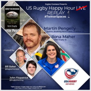 US Rugby Happy Hour LIVE | Ilona Maher, USA Rugby 7s | May 24, 2023