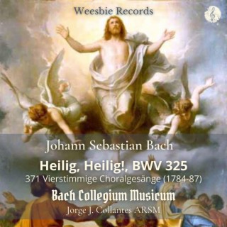 Heilig, Heilig!, BWV 325