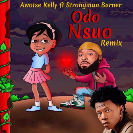Odo Nsuo (Remix) ft. Strongman | Boomplay Music