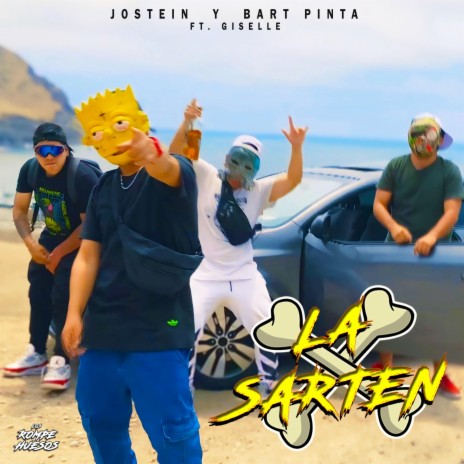 La sarten ft. Giselle | Boomplay Music