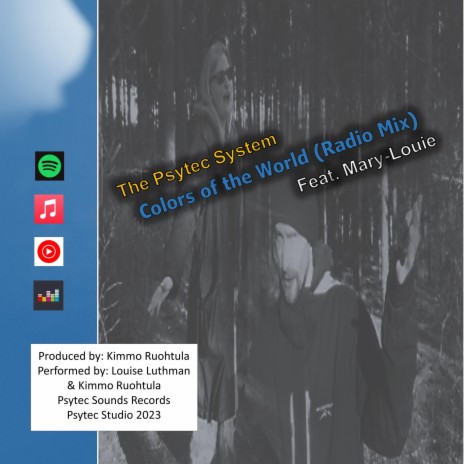 Colors of the World (Radio Edit) ft. Mary-Louie | Boomplay Music