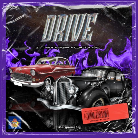 DRIVE ft. GATTAN, TONY XOAN & RAU | Boomplay Music