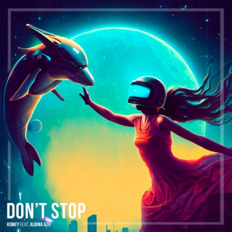 Don't Stop ft. Albina Azh | Boomplay Music