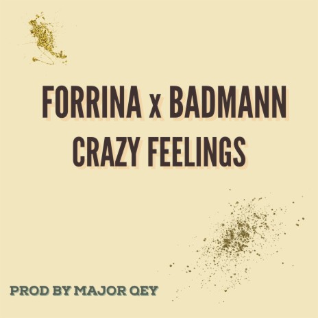 CRAZY FEELINGS ft. BADMANN | Boomplay Music