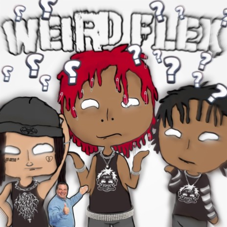 WEIRD FLEX ft. JATAN SATAN, Undead Papi & ilyrip <3 | Boomplay Music