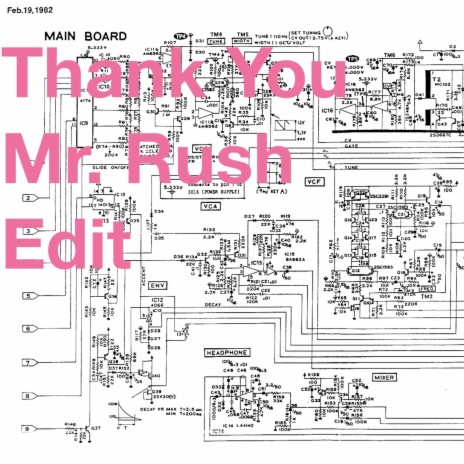 303 Volts Of Music (Thank You Mr. Rush Edit) | Boomplay Music