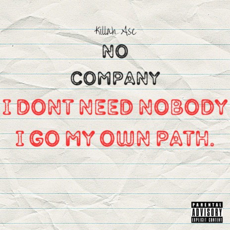 No Company | Boomplay Music