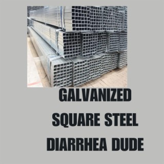 Galvanized Square Steel