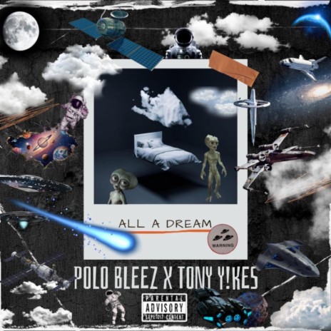 All A Dream (Radio Edit) ft. Tony Y!kes