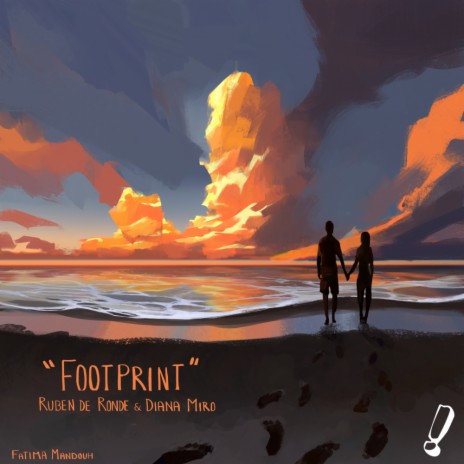Footprint ft. Diana Miro | Boomplay Music