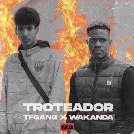 Troteador (Beef) ft. Wakanda | Boomplay Music