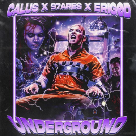 UNDERGROUND ft. 97Ares & Calus | Boomplay Music