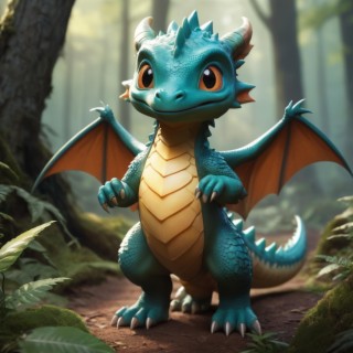 baby Drache