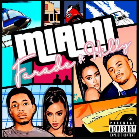 Miami ft. Hilly | Boomplay Music