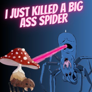 I JUST KILLED A BIG ASS SPIDER