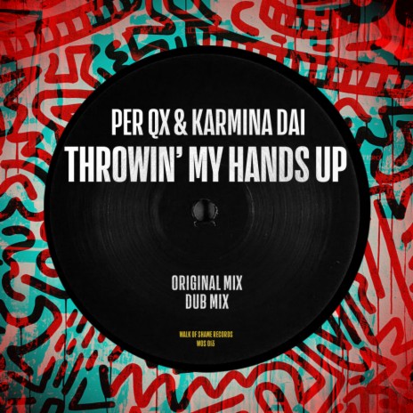 Throwin' My Hands Up (Radio Edit) ft. Karmina Dai | Boomplay Music