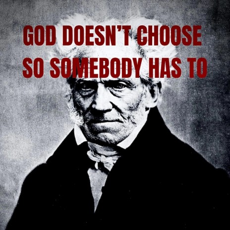 God doesn't choose, So somebody has to