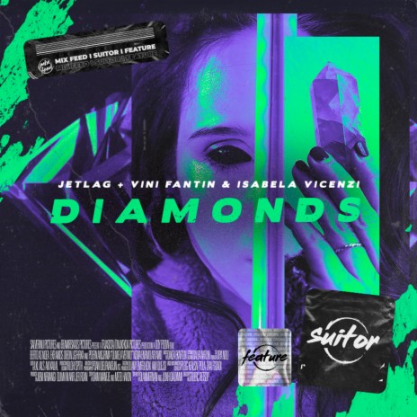 Diamonds ft. Vini Fantin & Isabela Vicenzi | Boomplay Music